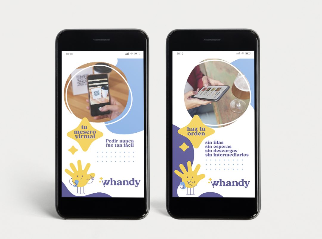 Premium mobile phone screen mockup template